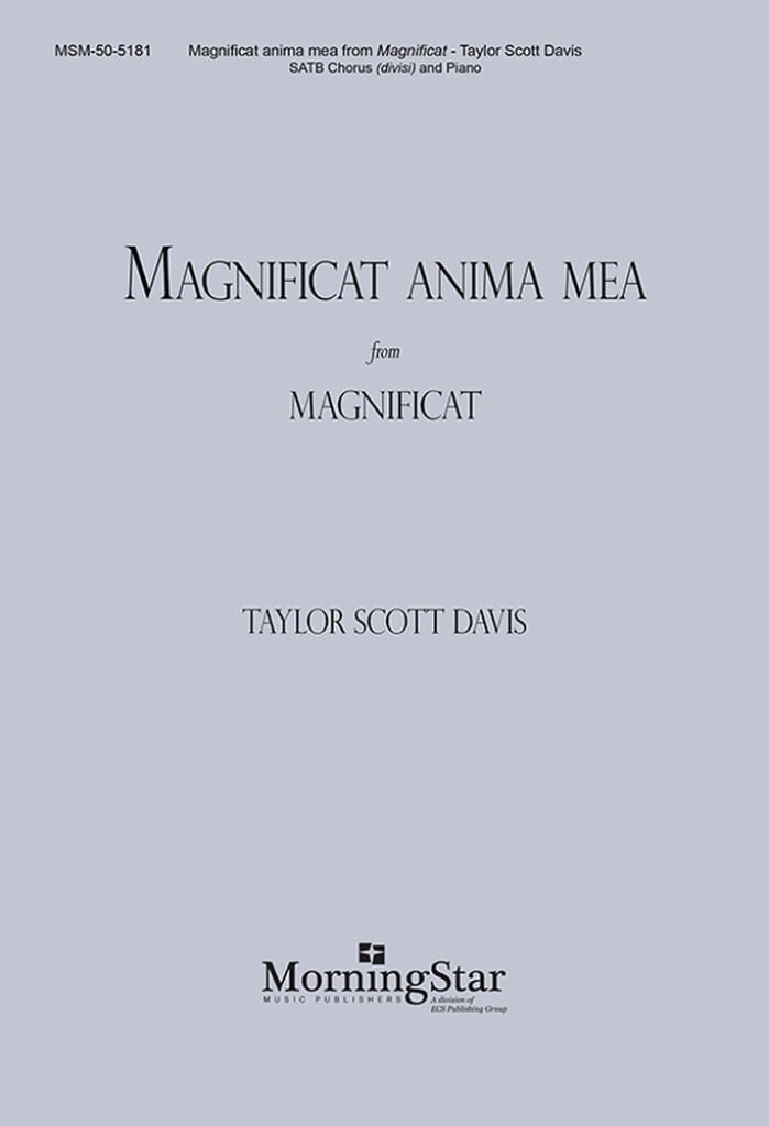 Magnificat anima mea: from Magnificat